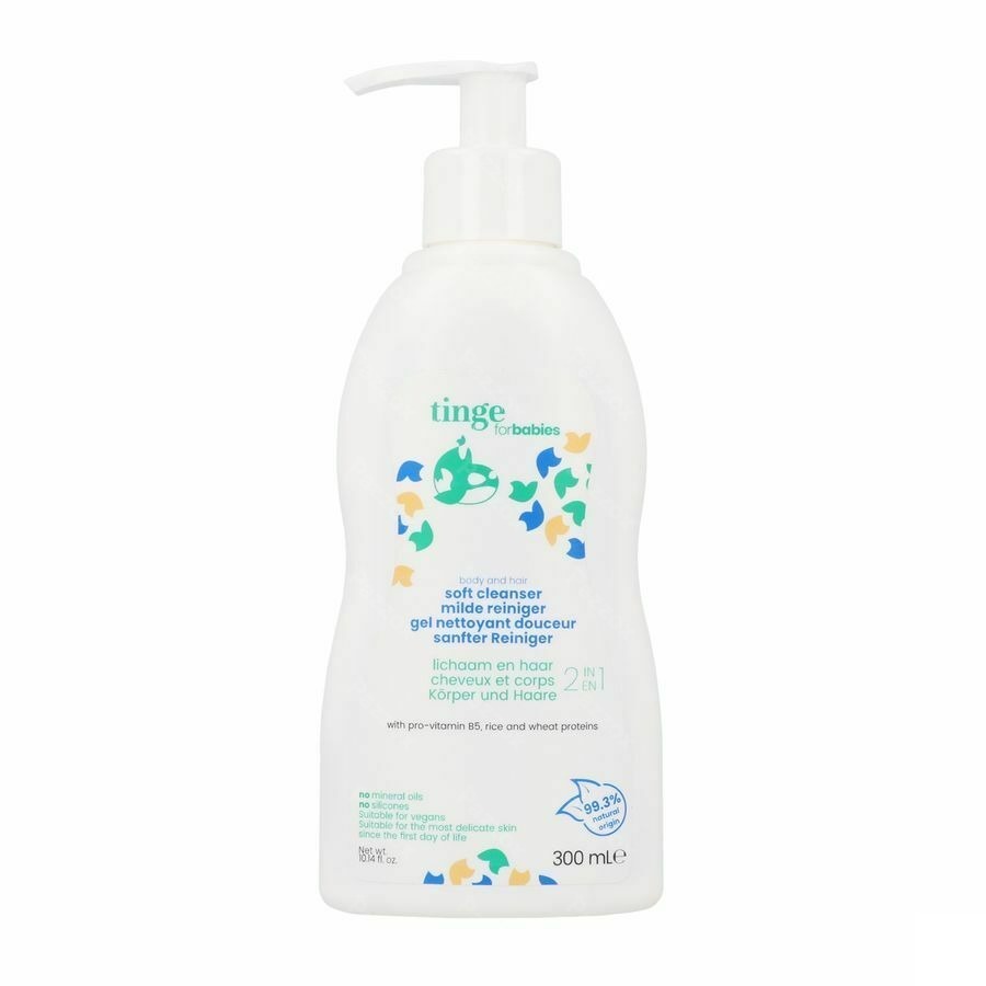 Tinge Bebe Gel Lavant 2en1 300ml