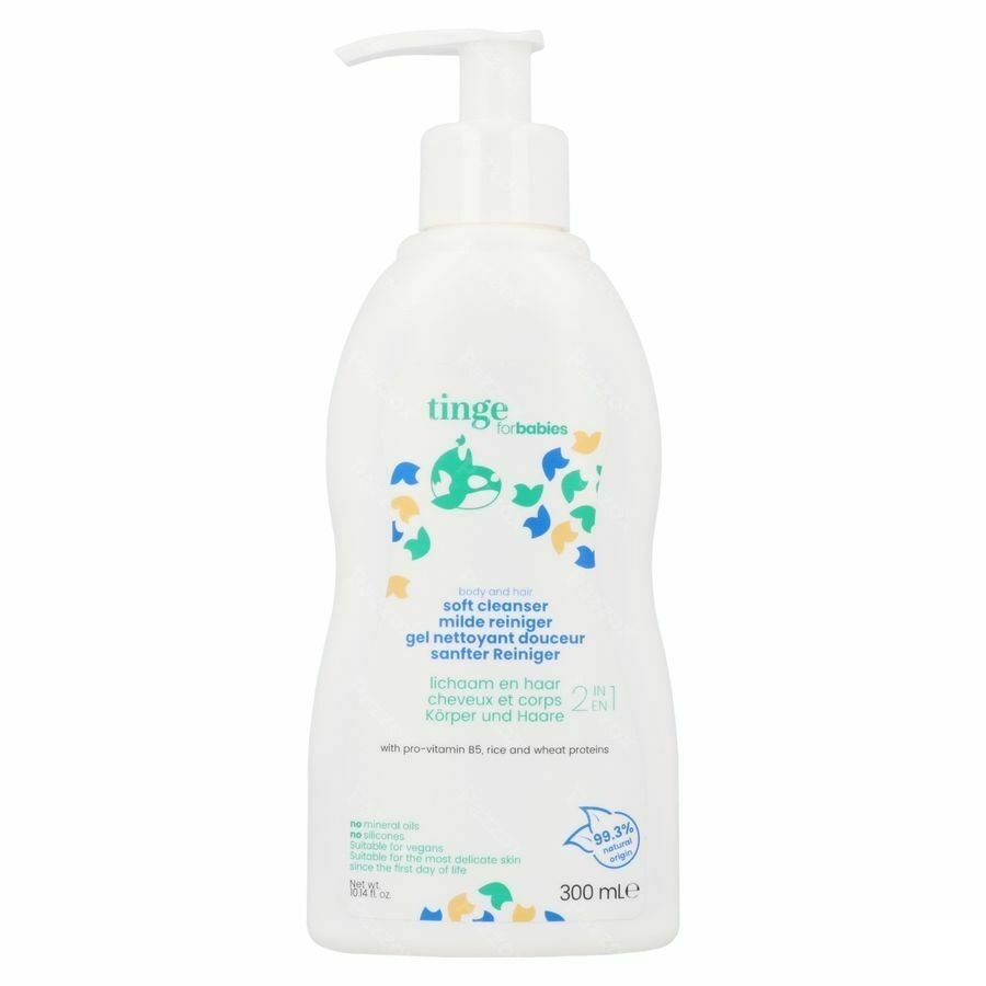 Tinge Bebe Gel Lavant 2en1 300ml