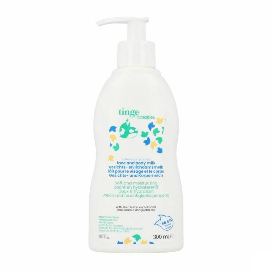 Tinge Lait Visage/corps Bebes 300ml