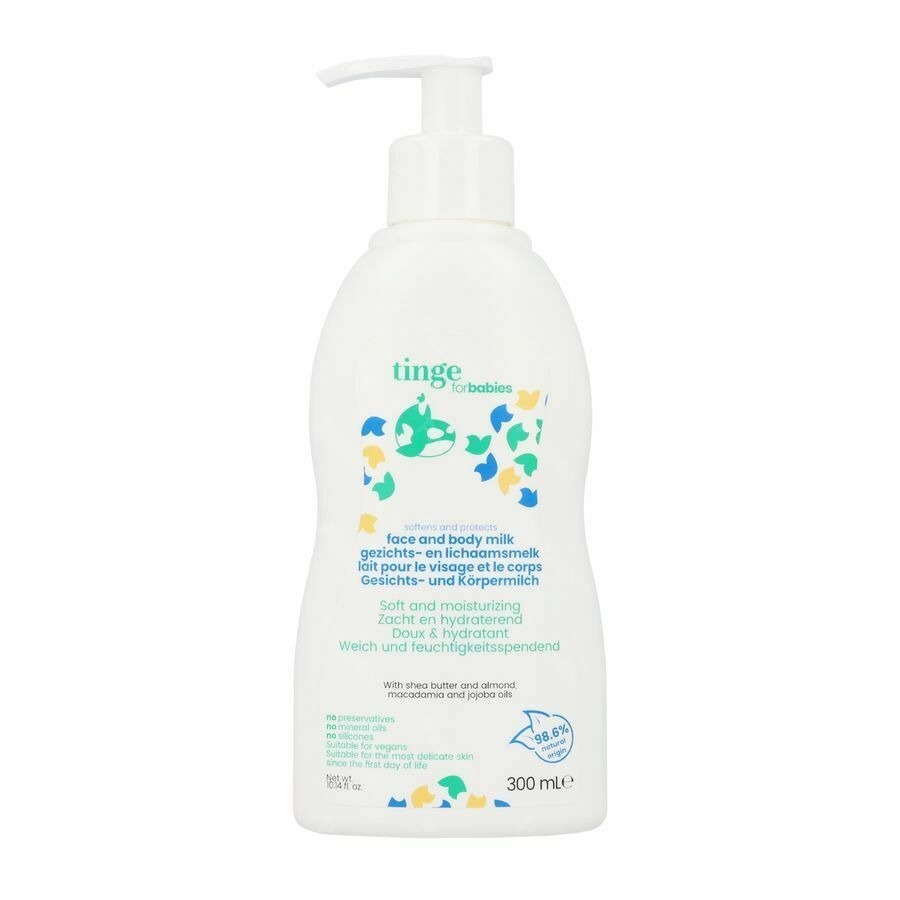 Tinge Lait Visage/corps Bebes 300ml
