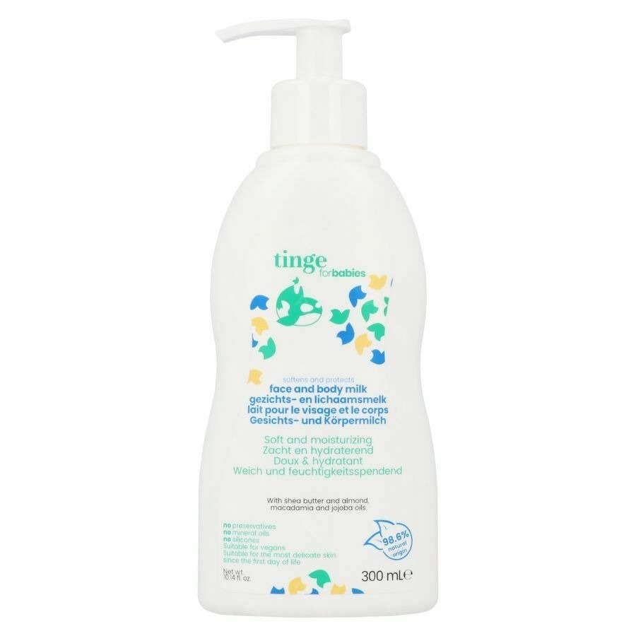 Tinge Lait Visage/corps Bebes 300ml