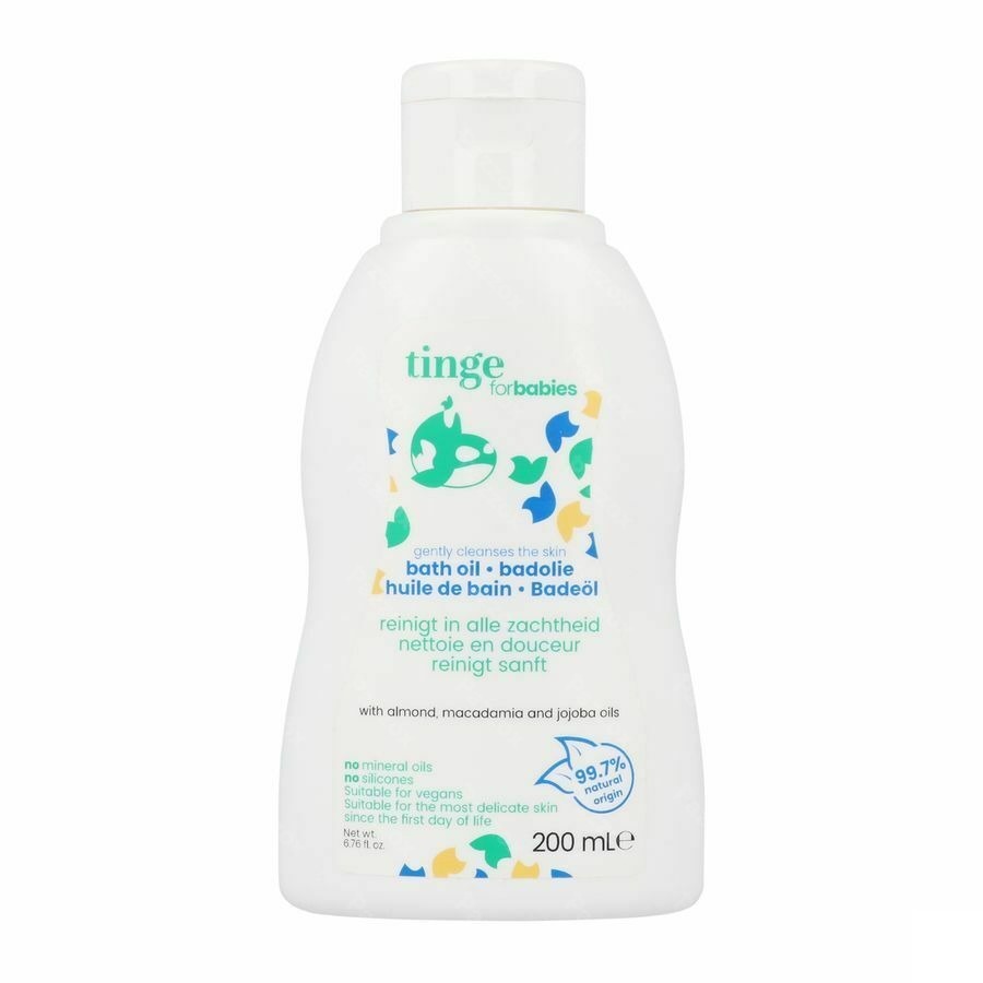 Tinge Huile Bain Bebes 200ml
