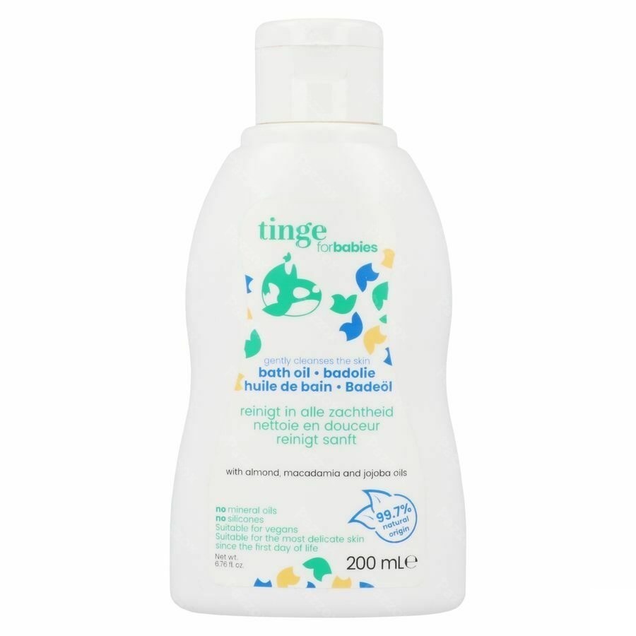 Tinge Huile Bain Bebes 200ml