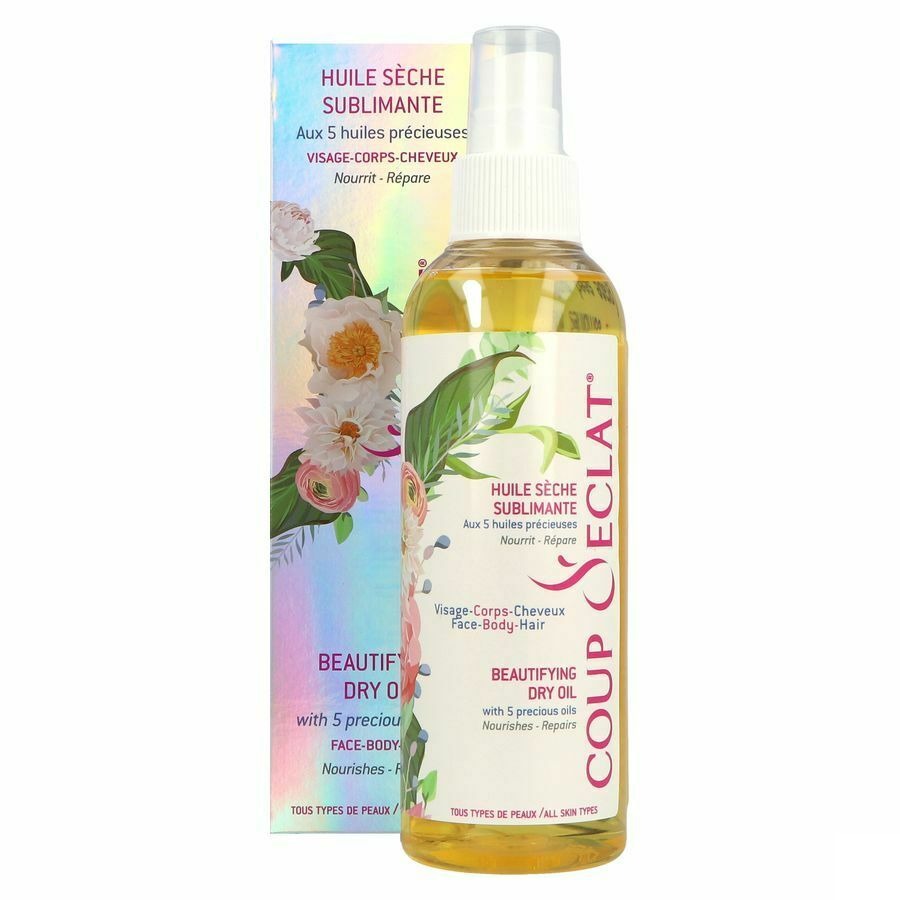 Coup D'eclat Hle Seche Visage Corps Cheveux 200ml