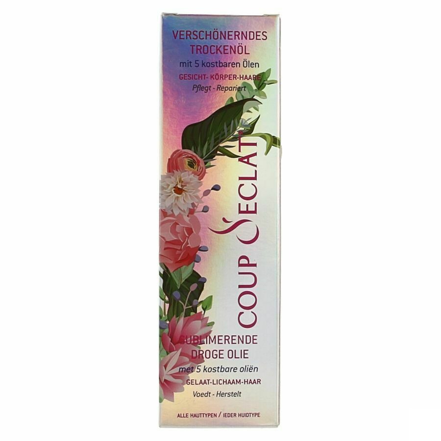 Coup D'eclat Droge Olie Gelaat Lichaam Haar 200ml