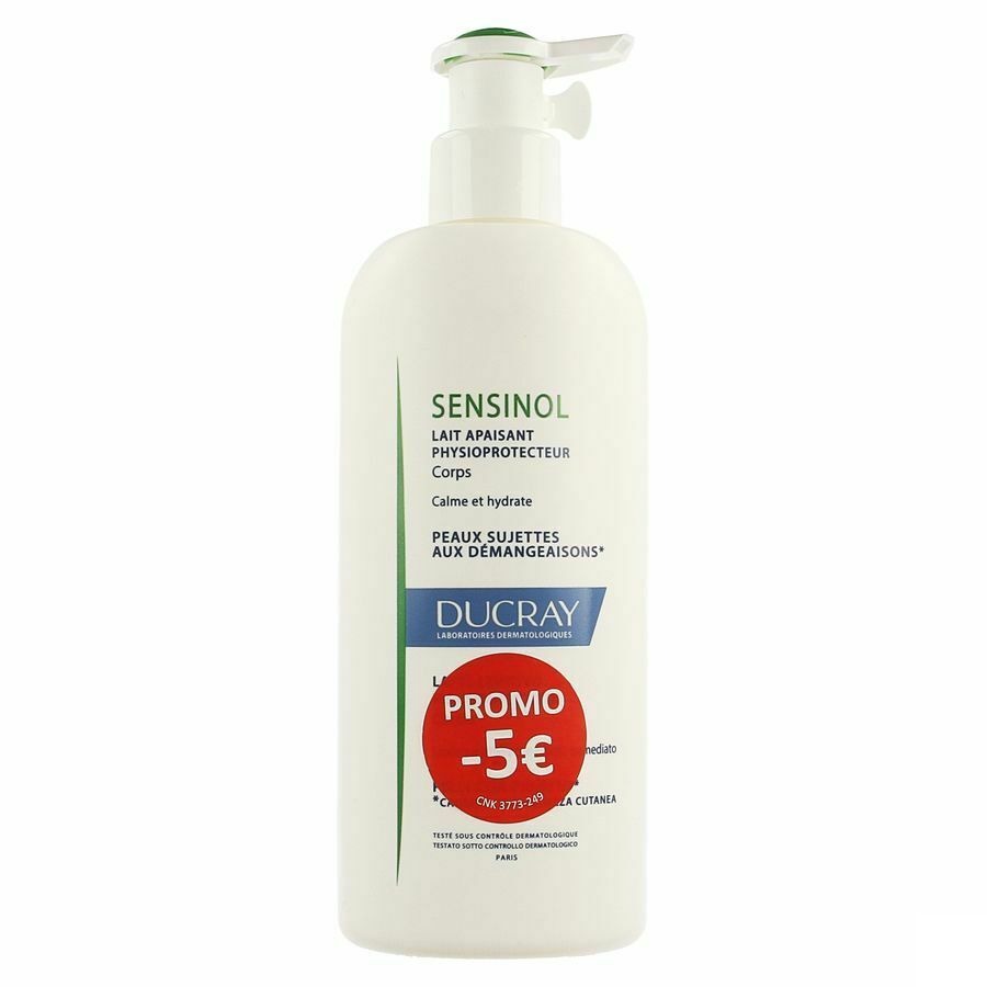 Ducray Sensinol Lichaamsmelk 400ml Promo -5€