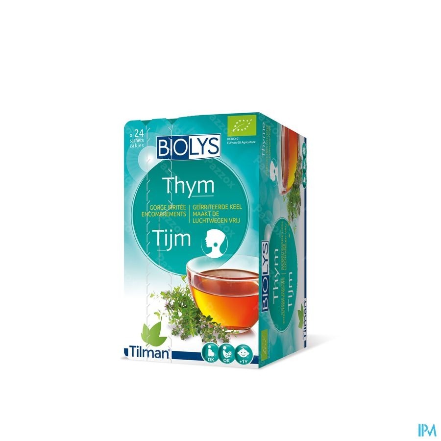 Biolys Tijm Sach 24