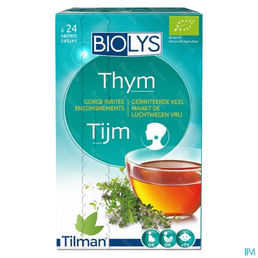 Biolys Tijm Sach 24