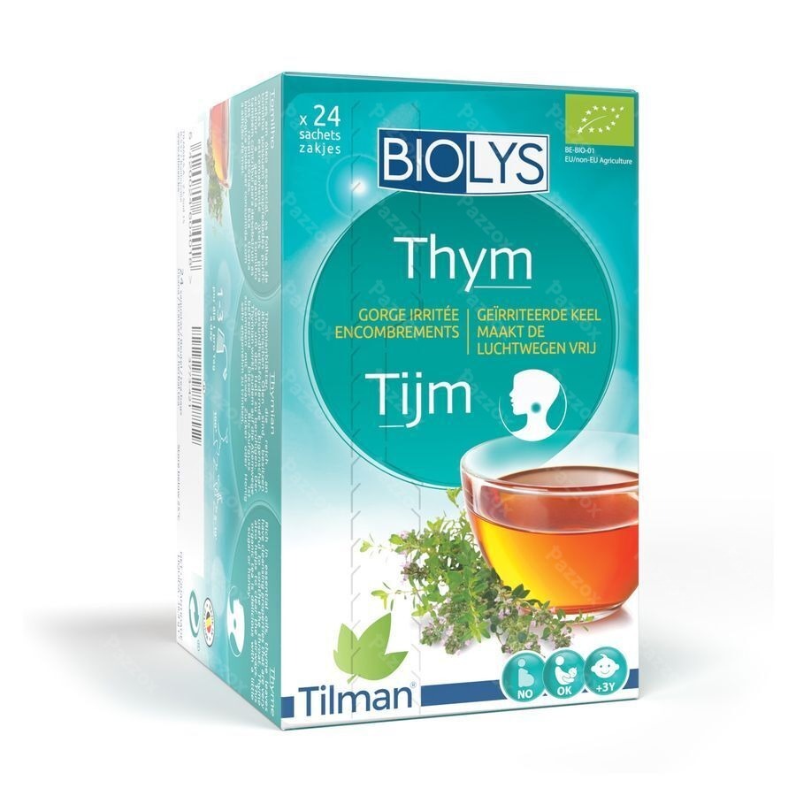 Biolys Tijm Sach 24