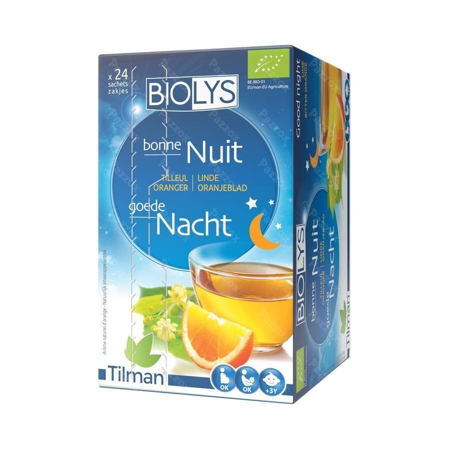 Biolys Tilleul Oranger Sach 24