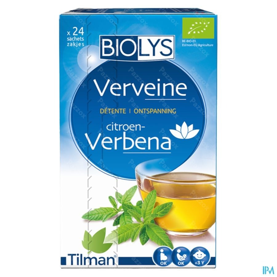 Biolys Verveine Sach 24