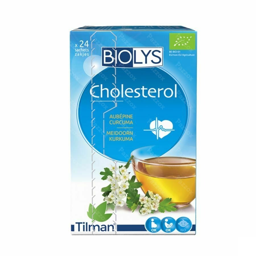 Biolys Meidoorn Kurkuma Sach 24