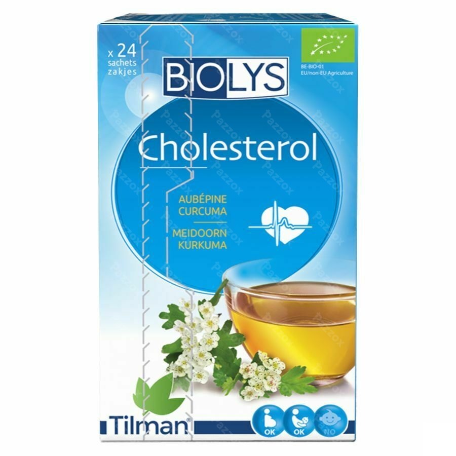 Biolys Meidoorn Kurkuma Sach 24