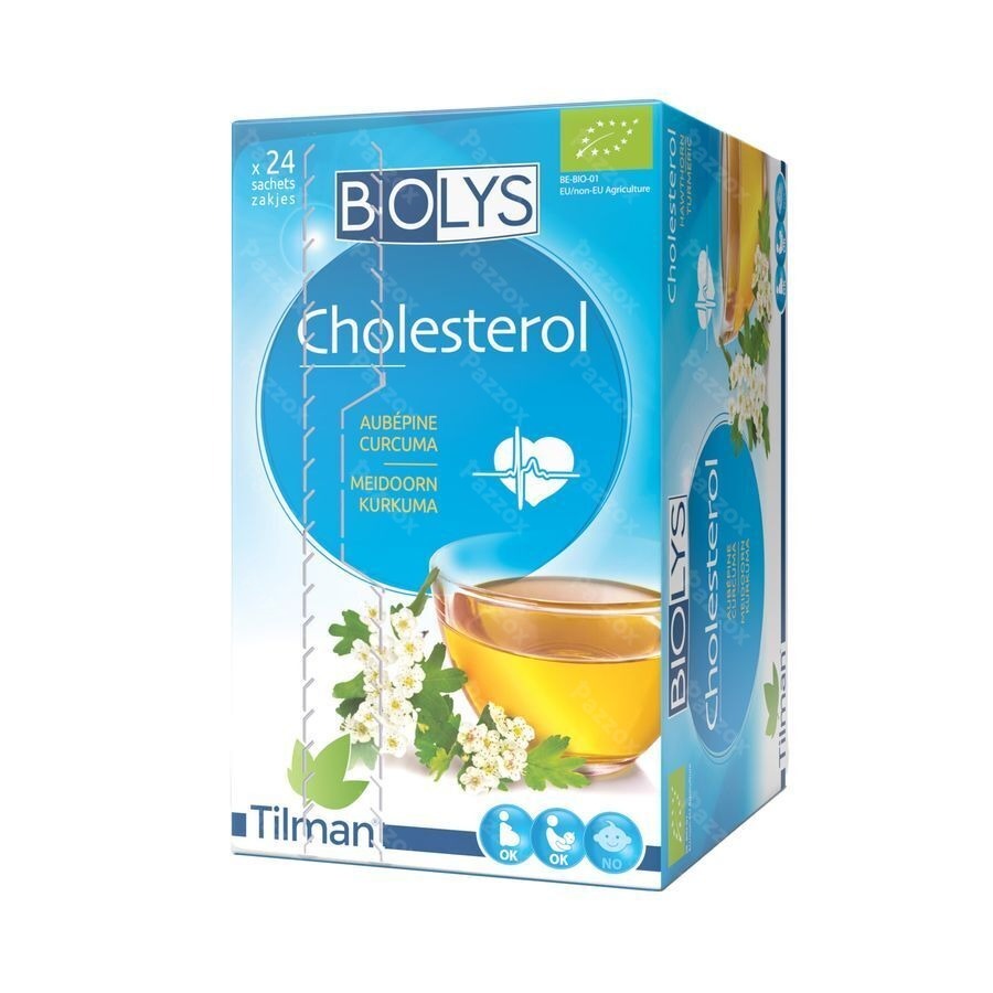 Biolys Meidoorn Kurkuma Sach 24