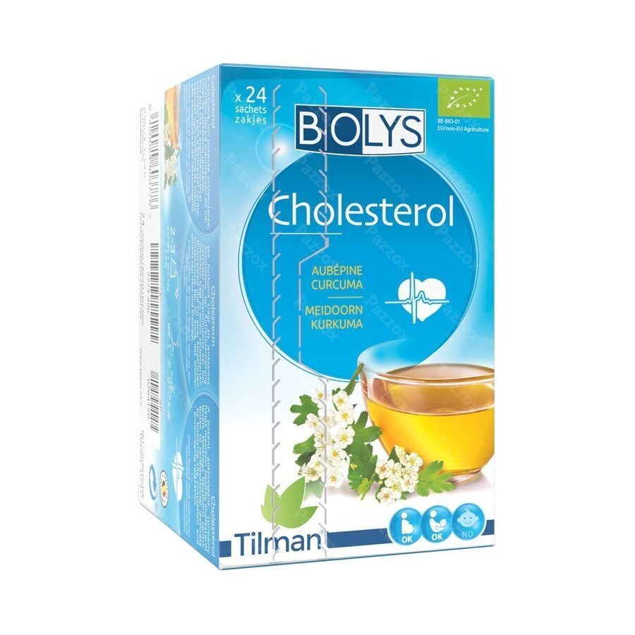 Biolys Meidoorn Kurkuma Sach 24