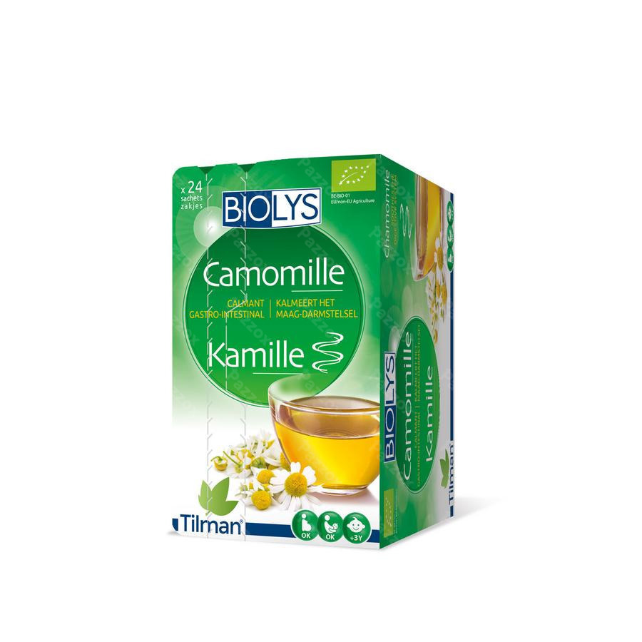 Biolys Kamille 24 Zakjes