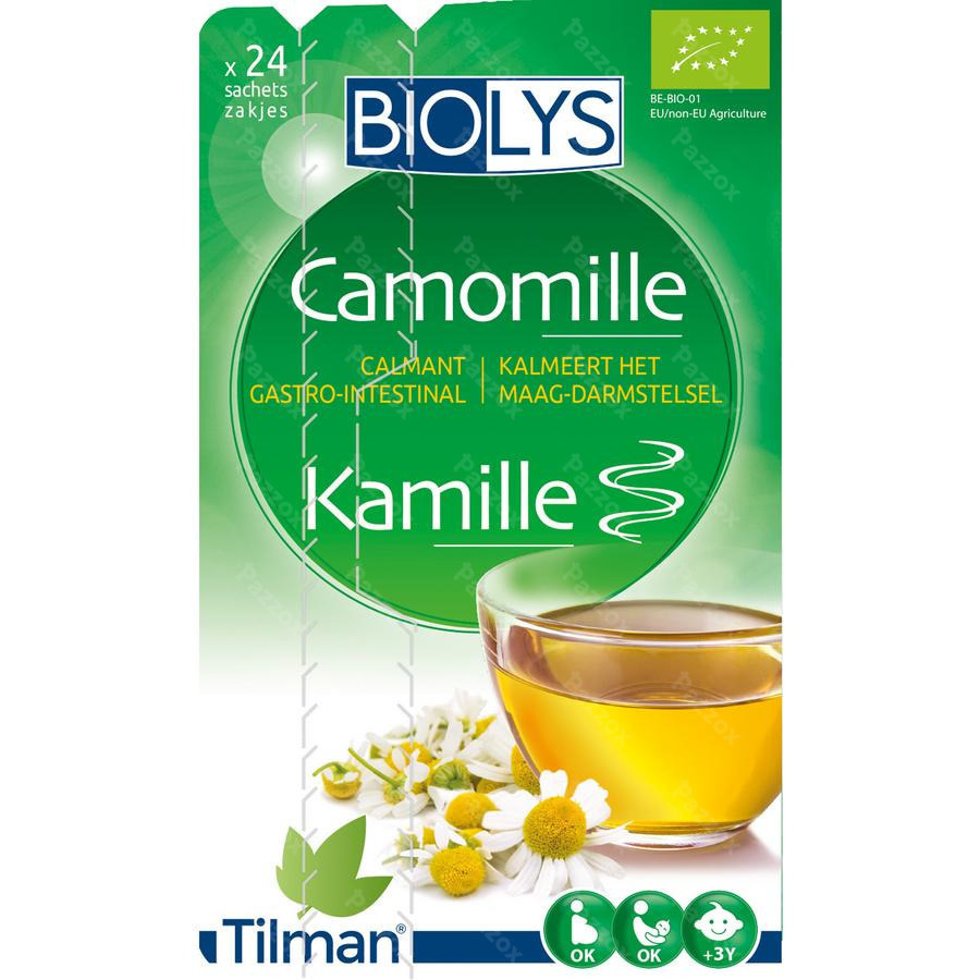 Biolys Kamille 24 Zakjes