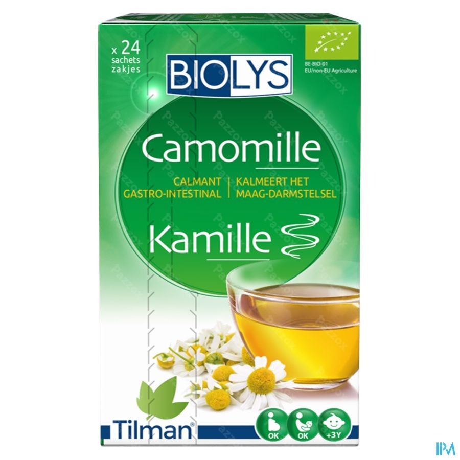 Biolys Kamille 24 Zakjes