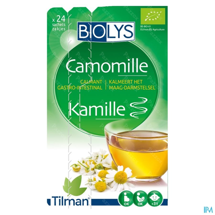 Biolys Kamille 24 Zakjes