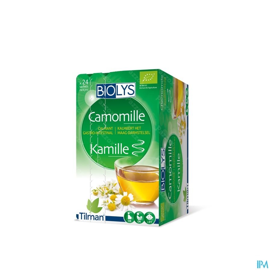 Biolys Kamille 24 Zakjes