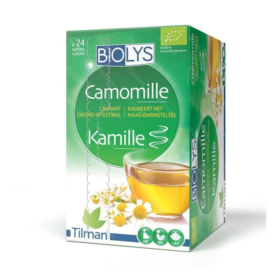 Biolys Kamille 24 Zakjes