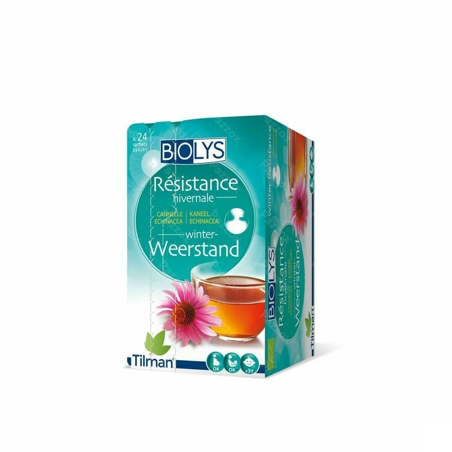 Biolys Kaneel-echinacea Sach 24