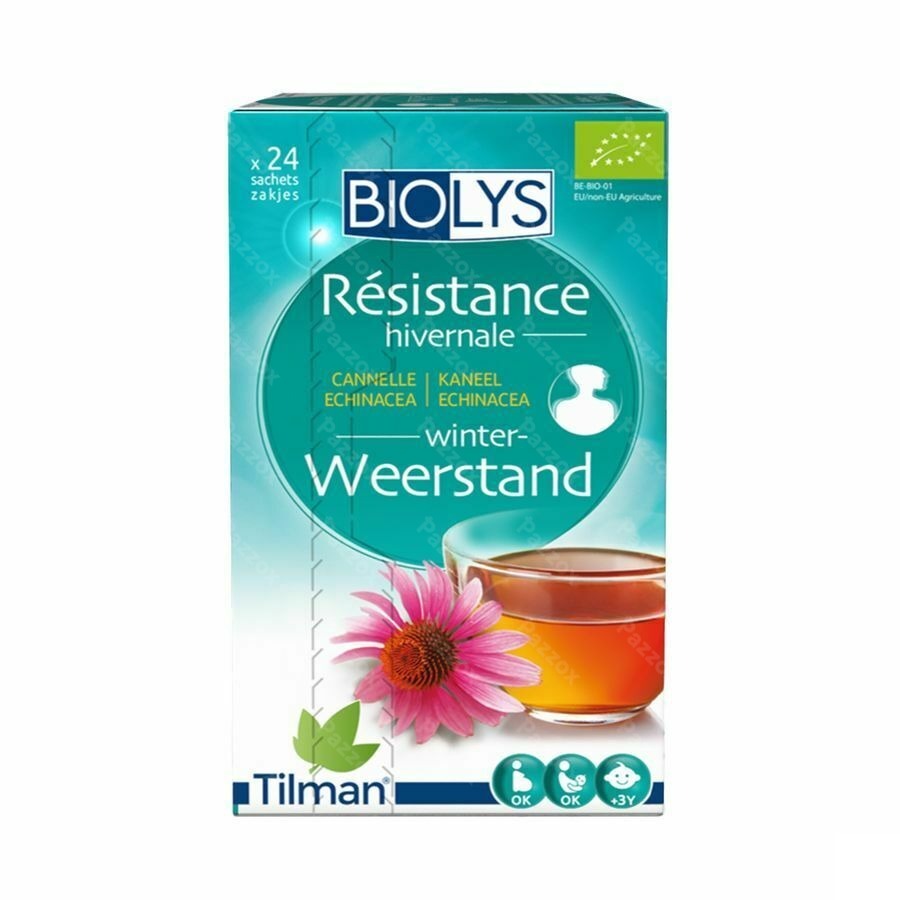 Biolys Kaneel-echinacea Sach 24