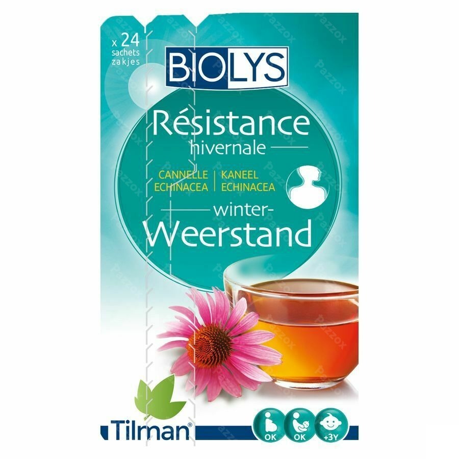 Biolys Kaneel-echinacea Sach 24