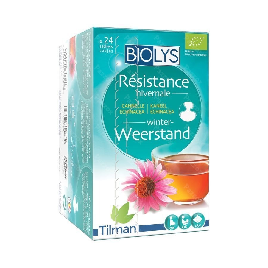 Biolys Kaneel-echinacea Sach 24