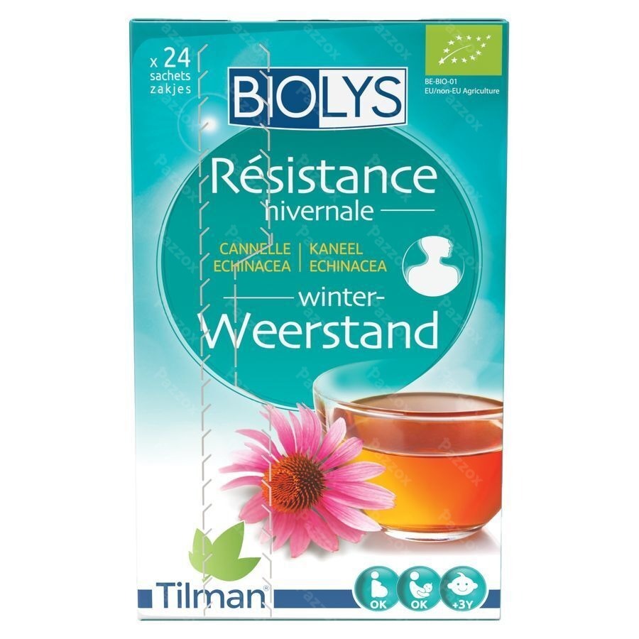 Biolys Kaneel-echinacea Sach 24
