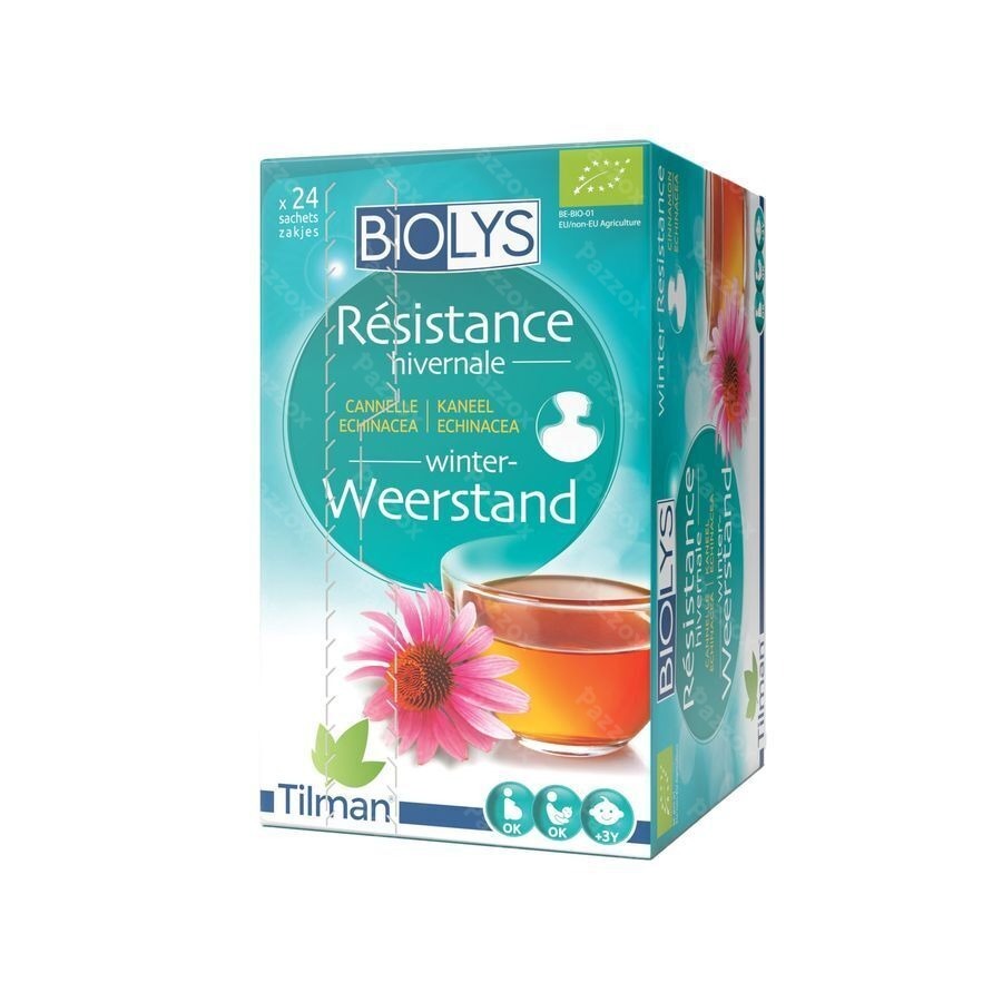 Biolys Kaneel-echinacea Sach 24