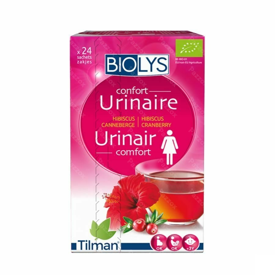 Biolys Hibiscus Canneberge Sach 24