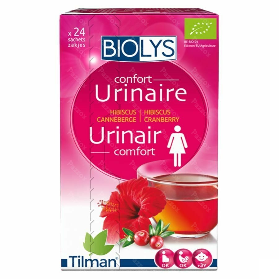 Biolys Hibiscus Canneberge Sach 24