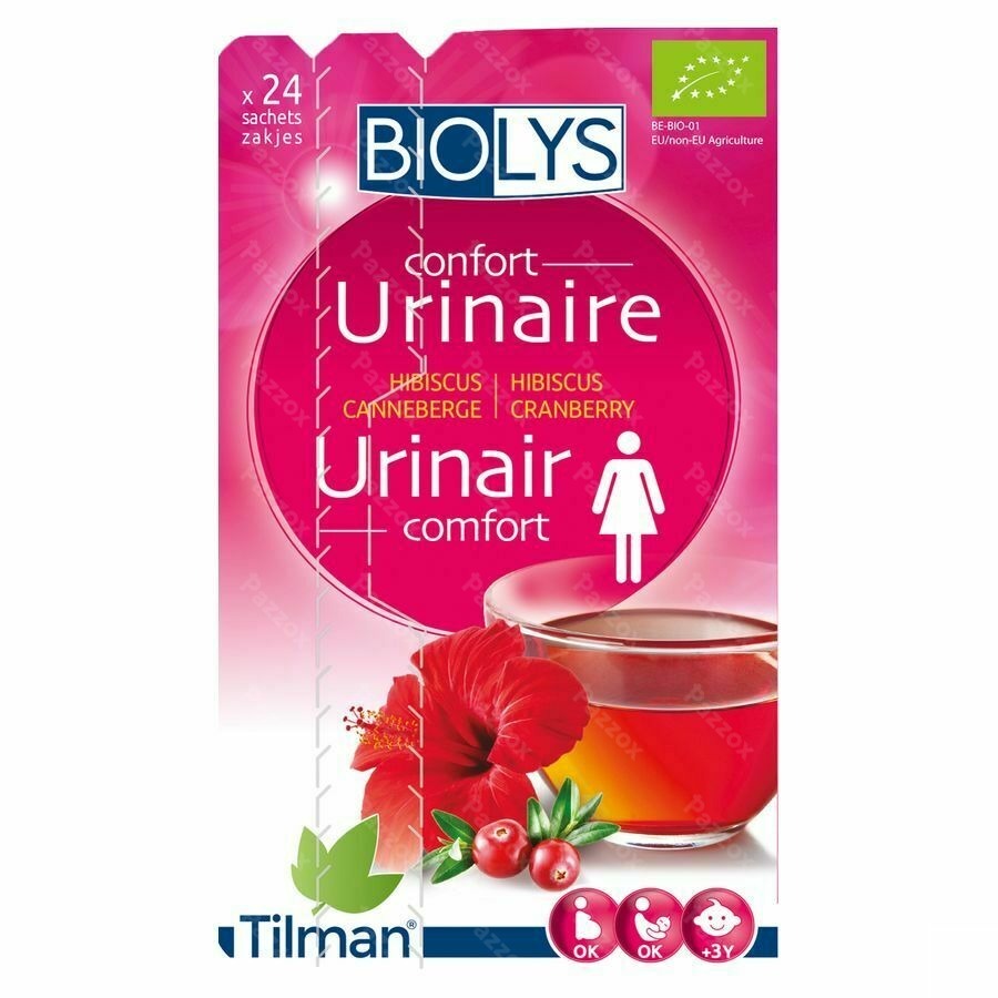 Biolys Hibiscus Canneberge Sach 24