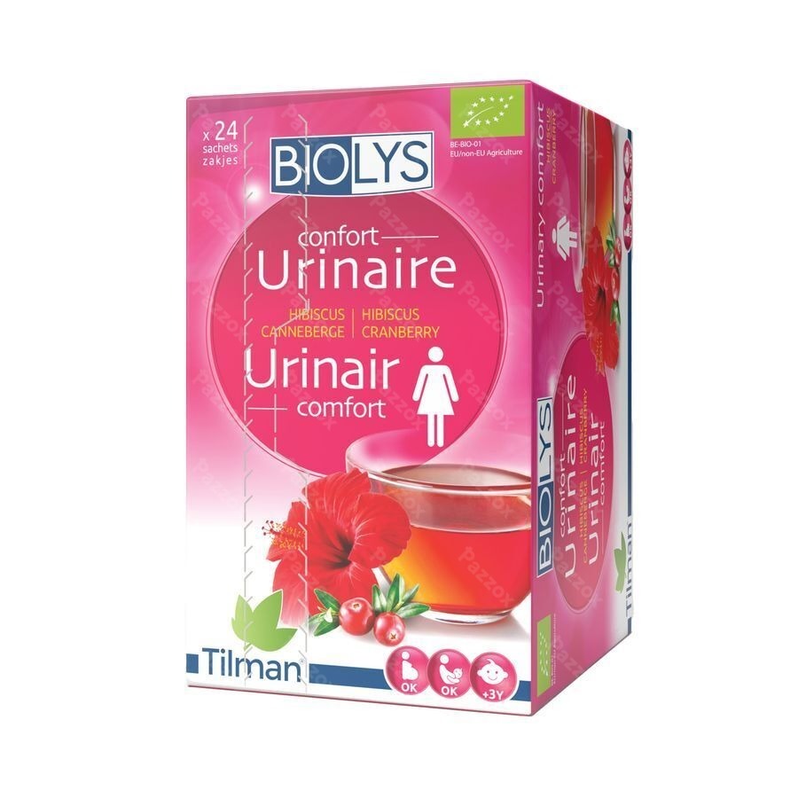 Biolys Hibiscus Canneberge Sach 24