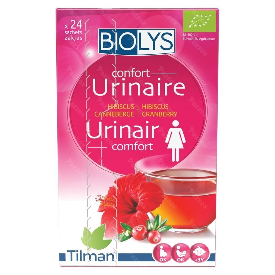 Biolys Hibiscus Canneberge Sach 24