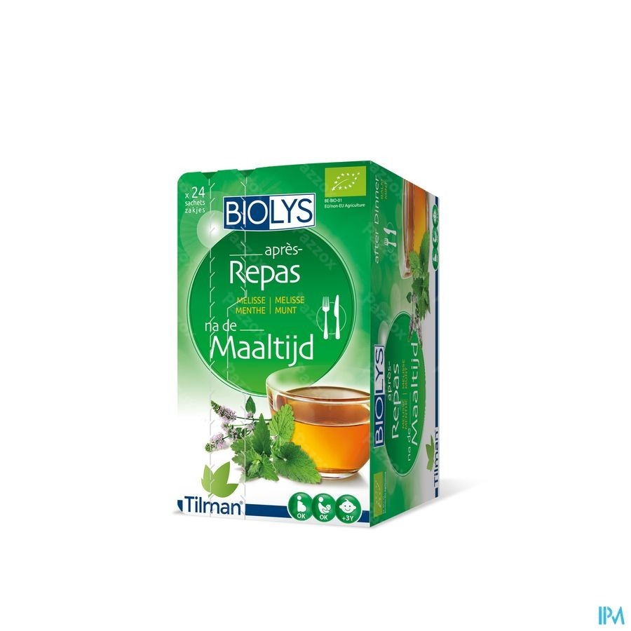 Biolys Melisse Munt Sach 24