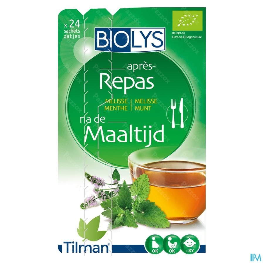 Biolys Melisse Munt Sach 24