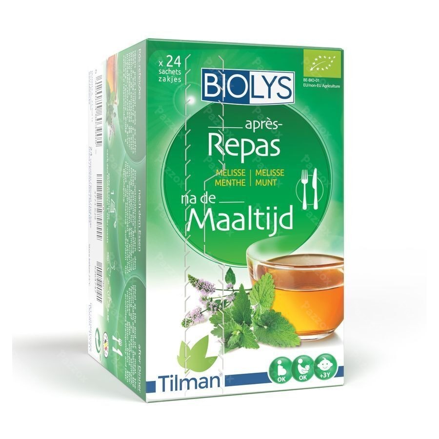 Biolys Melisse Munt Sach 24