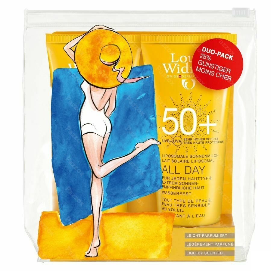 Louis Widmer Sun All Day 50+ Sans Parfum