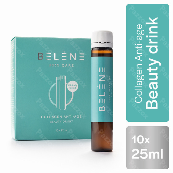 Belène Collagen Anti-Age Beauty Drink 10x25ml