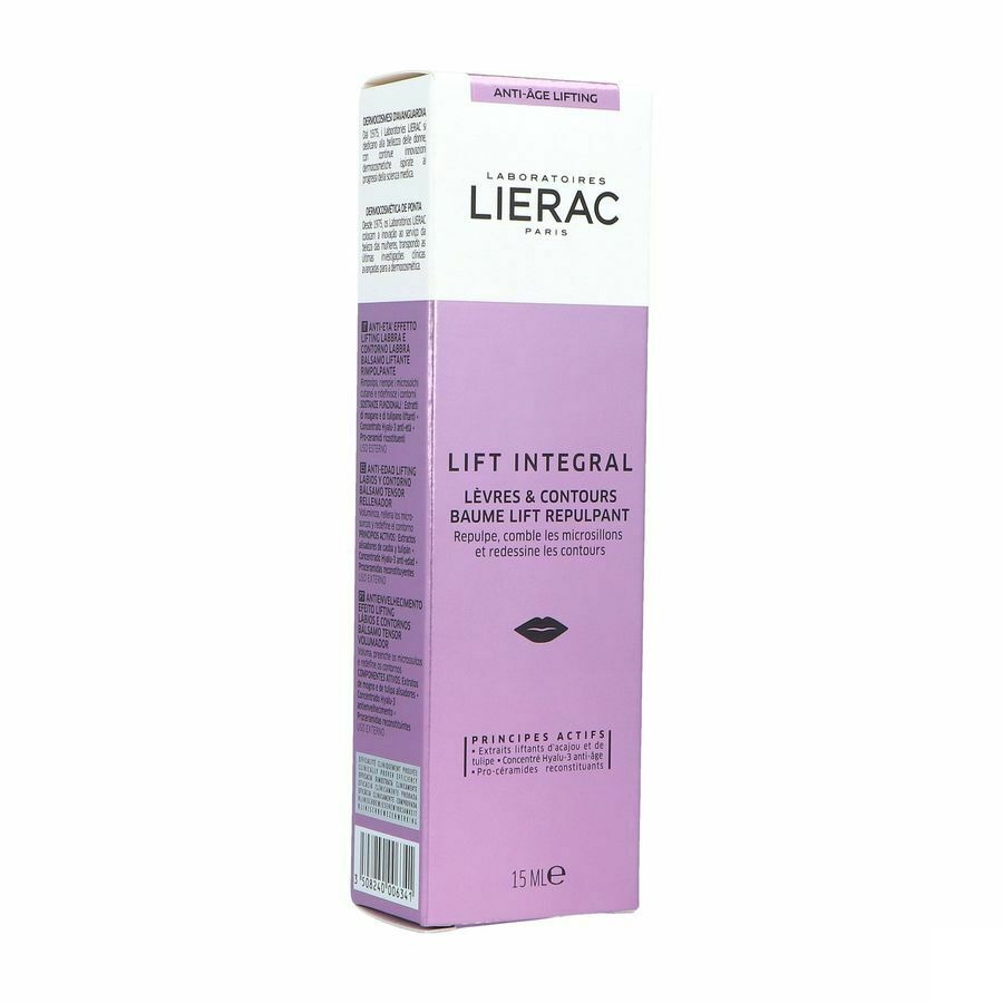 Lierac Lift Integral Levres + Contours Tube 15ml