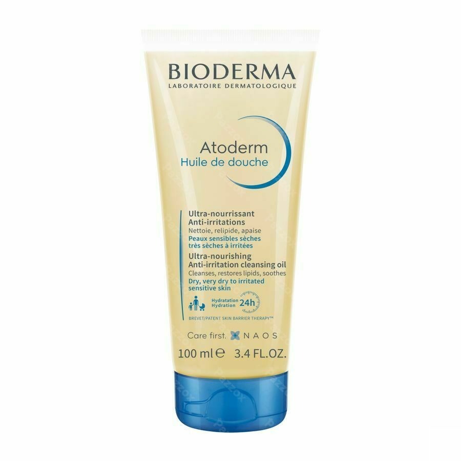 Bioderma Atoderm Huile Douche 100ml