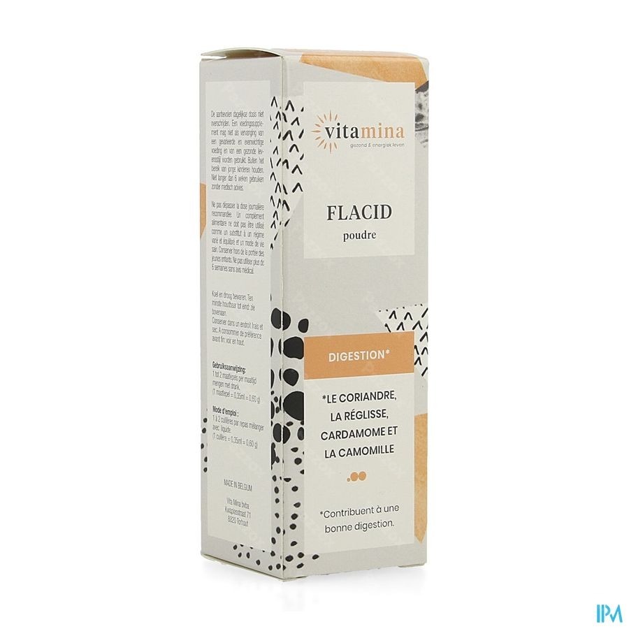 Vita Mina Flacid Pdr 30g
