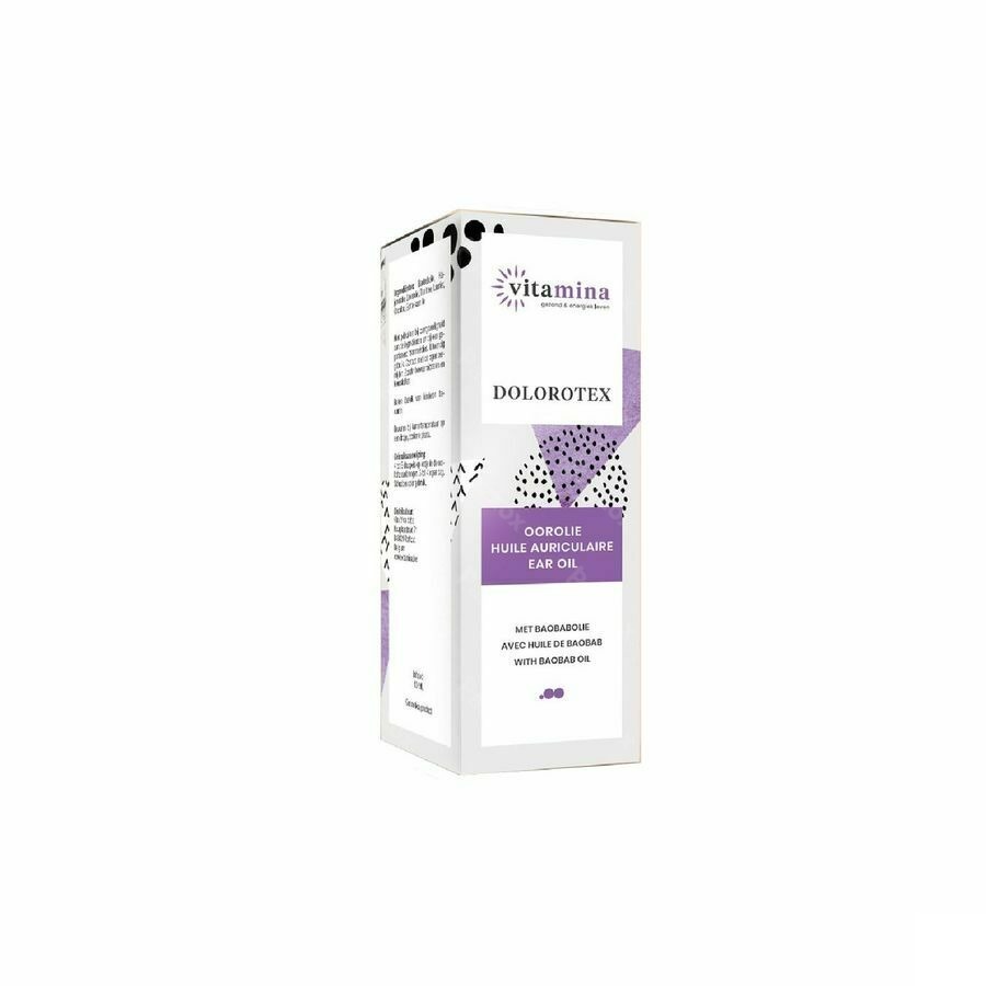 Vita Mina Dolorotex Oorolie 10ml