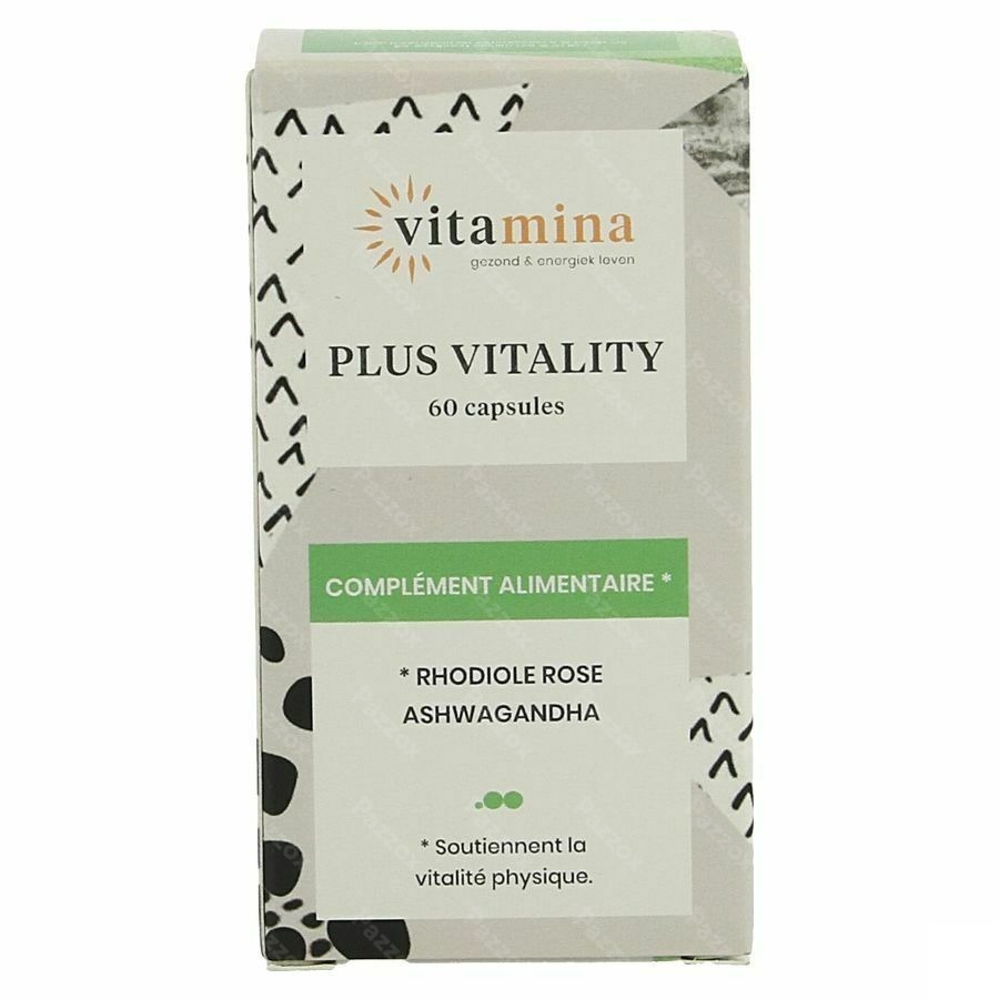 Vita Mina Plus Vitality Caps 60