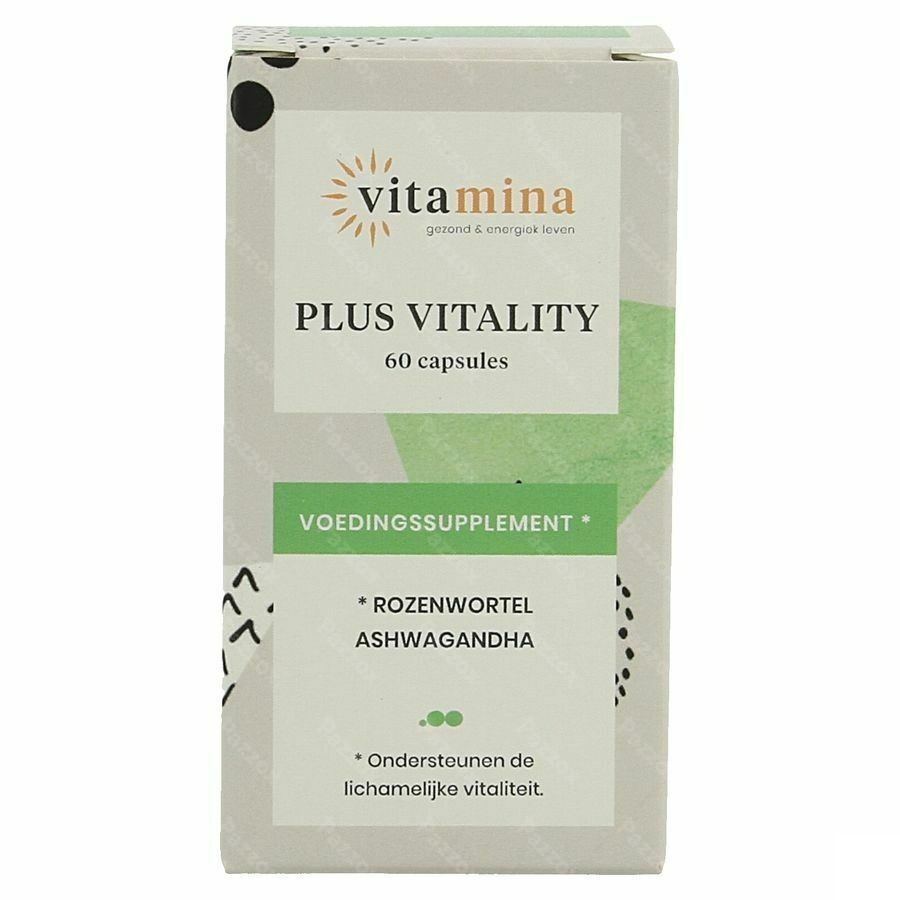 Vita Mina Plus Vitality Caps 60