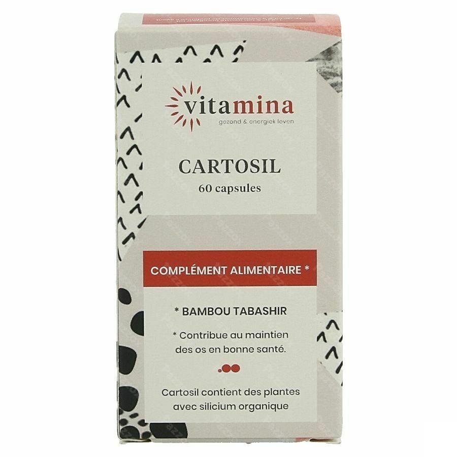 Vita Mina Cartosil Caps 60