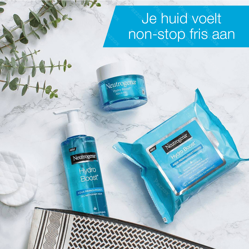 Neutrogena Hydro Boost Aqua Reinigende Gel 200ml