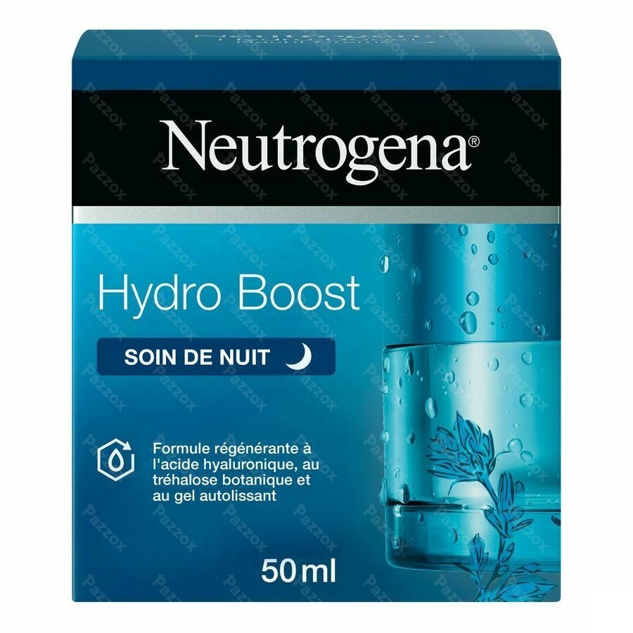Neutrogena Hydroboost Soin De Nuit 50ml